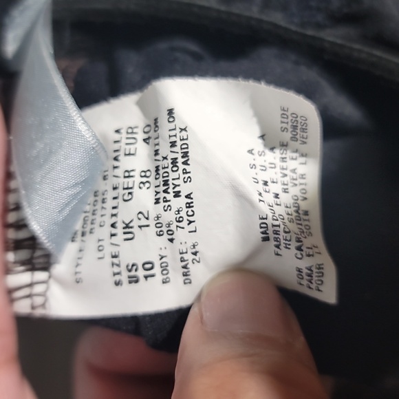 MagicSuit Women's Swimwear Solid Color Goddess One Piece Swim Suit - Picture 9 of 9